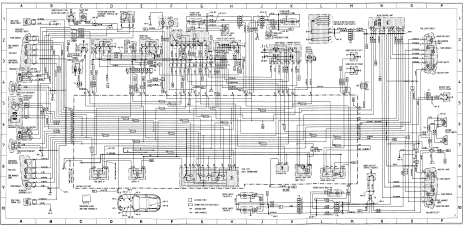 Porsche 928S4 1990 Diagram Index